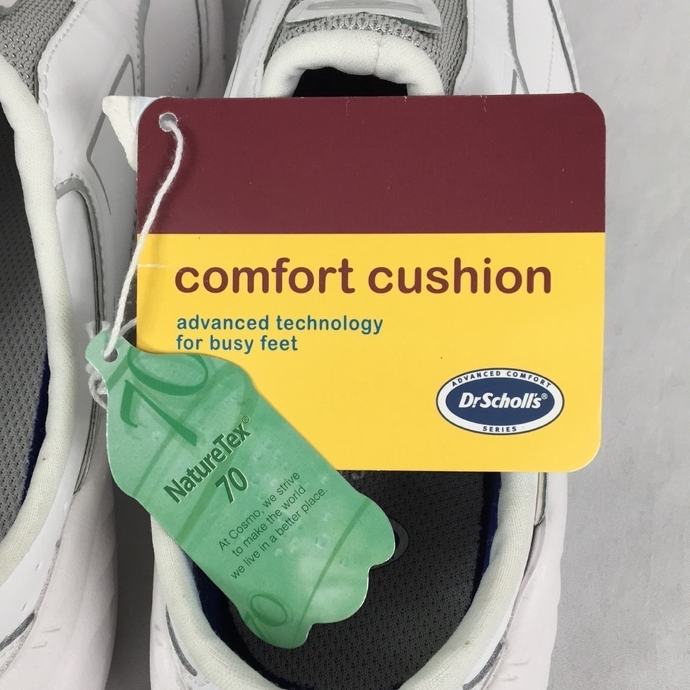 Dr Scholls Comfort Cushion Nature Tex Slip-On Size 6.5 NEW With Tags - Picture 6 of 16